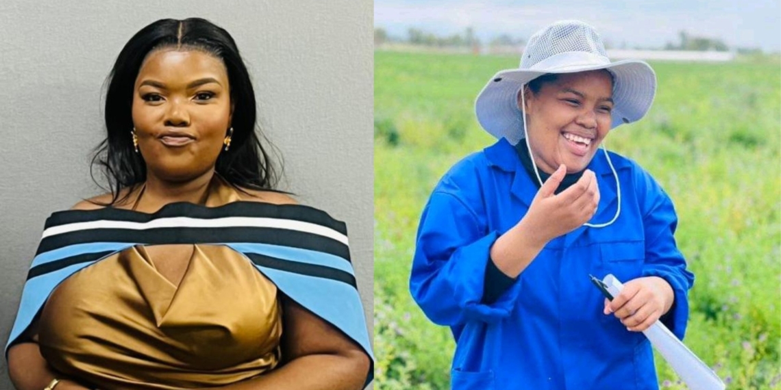 From growing up on a farm in KwaDukuza to studying plant pathology, Anele Danisa has always found the magic in agriculture. Photos: Supplied/Food For Mzansi