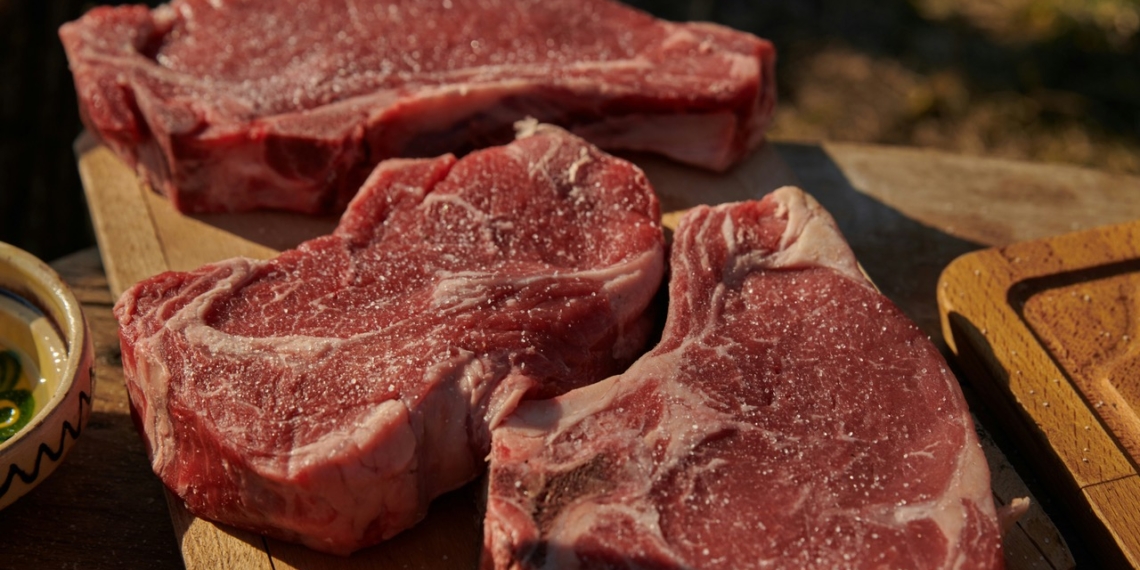 Different meat cuts