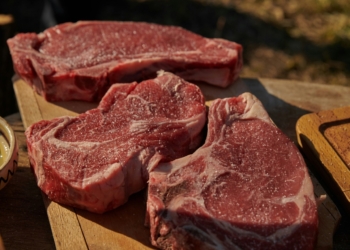 Different meat cuts