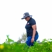 Petunia Molea walks her land at Godzwana General Farming which employs two permanent employees and 15 seasonal workers. Photo: Supplied/Tiger Brands