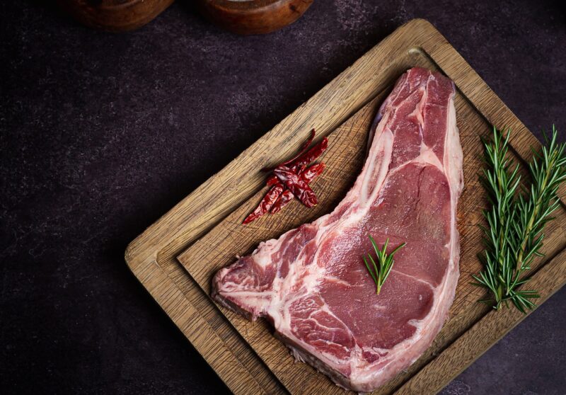 Different meat cuts