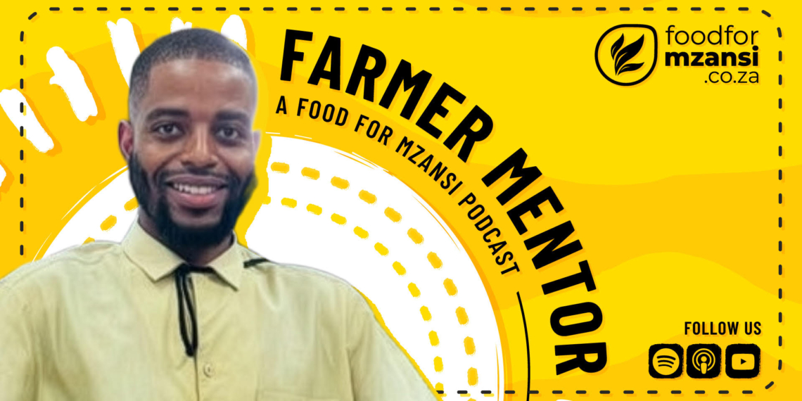 Young Limpopo farmer, agribusiness entrepreneur and youth advocate Thabo Phasha shares how a combination of family support, business training, mentorship and collaboration has helped him grow a grain and agro-processing enterprise. Photo: Gareth Davies/Food For Mzansi