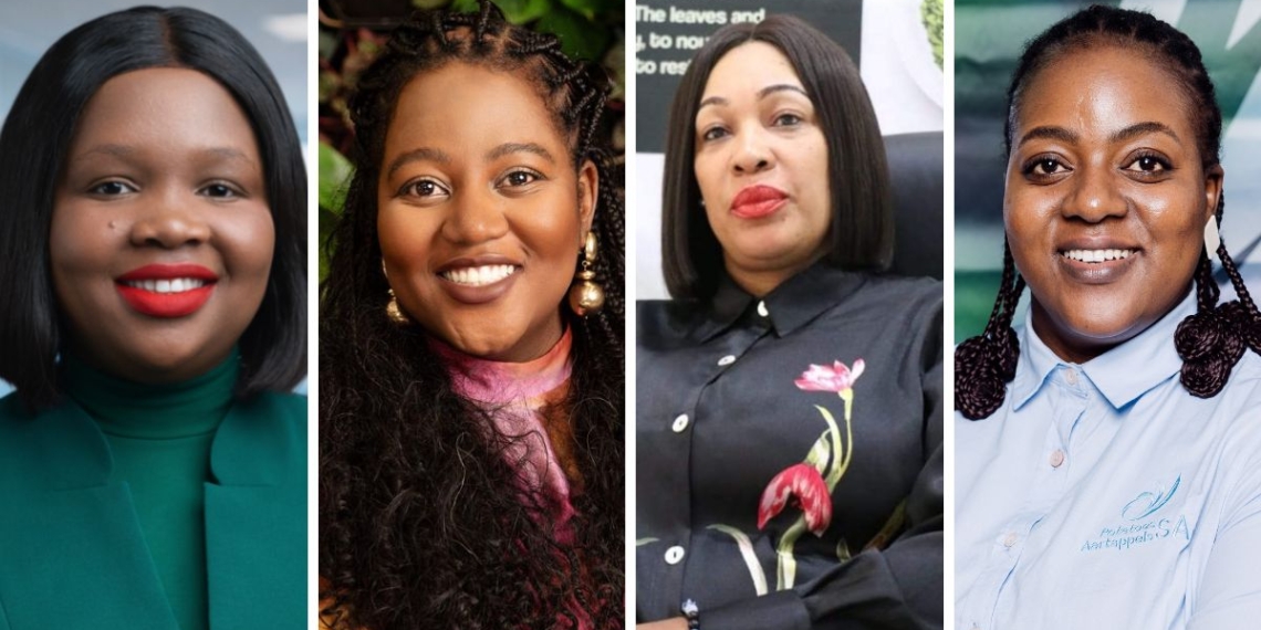 Pretty Kubyane, Conce Moraba, Maboang Matlou and Rendani Murovhi are part of the speaker line-up at the 2026 Soul To Soil Women’s Month Brunch, hosted by Food For Mzansi in partnership with Agda. Photos: Supplied/Food For Mzansi