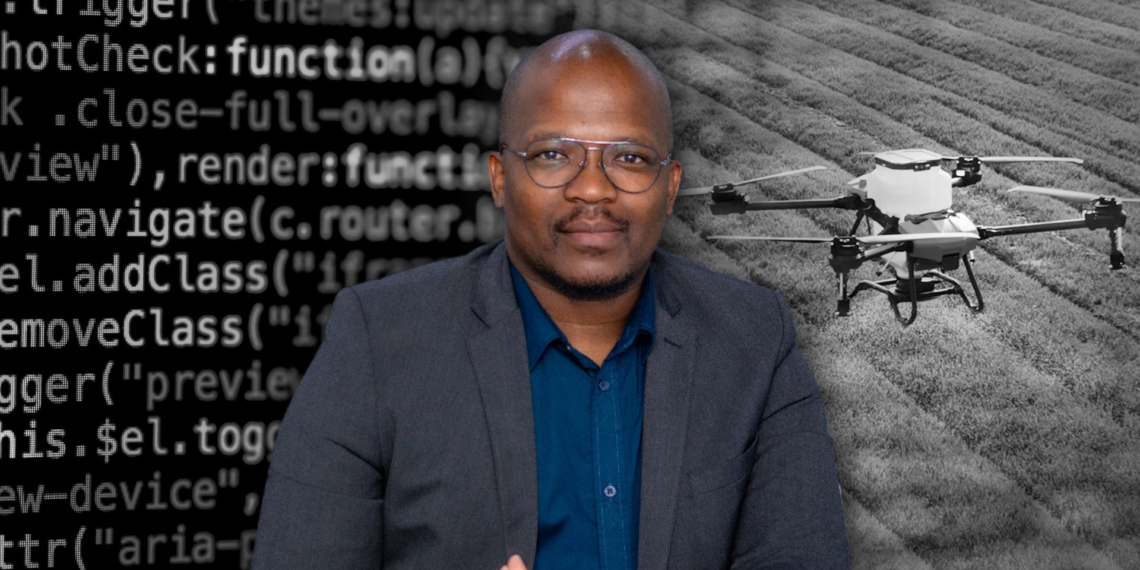 Lucas Molefe, cybersecurity expert at ESET Southern Africa. Photo: Gareth Davies/Food For Mzansi