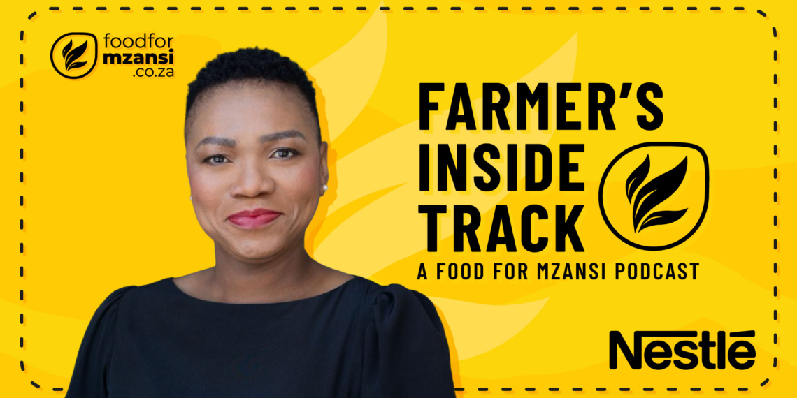 Conny Sethaelo is the corporate communications and public affairs director for the Nestlé East and Southern Africa Region (ESAR). Photo: Gareth Davies/Food For Mzansi