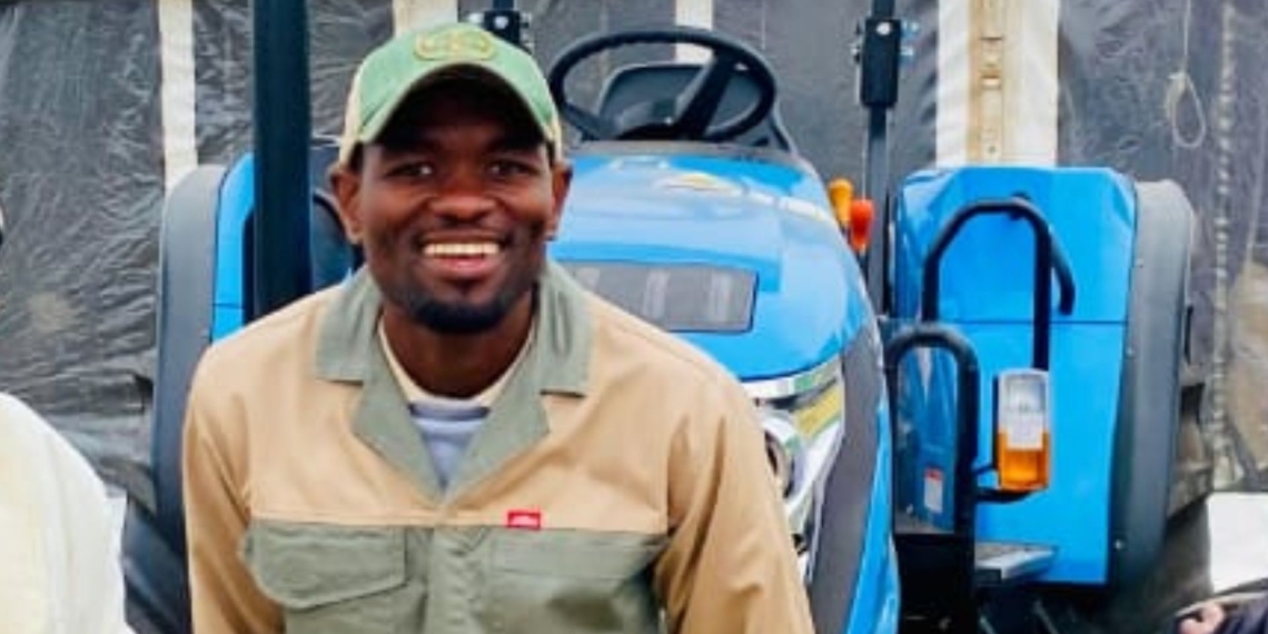 Mthuthuzeli Sontsele, horticulturist and co-founder of Rich Valley Cooperative in Bizana, Eastern Cape. Photo: Supplied/ Food For Mzansi