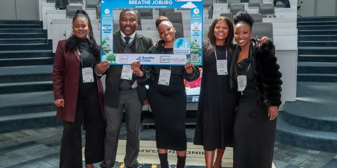 Development stakeholders, policy-makers, and programme participants gathered in Johannesburg for the Seriti Institute's annual partner networking event to discuss collective approaches to sustainable growth. Photo: Seriti