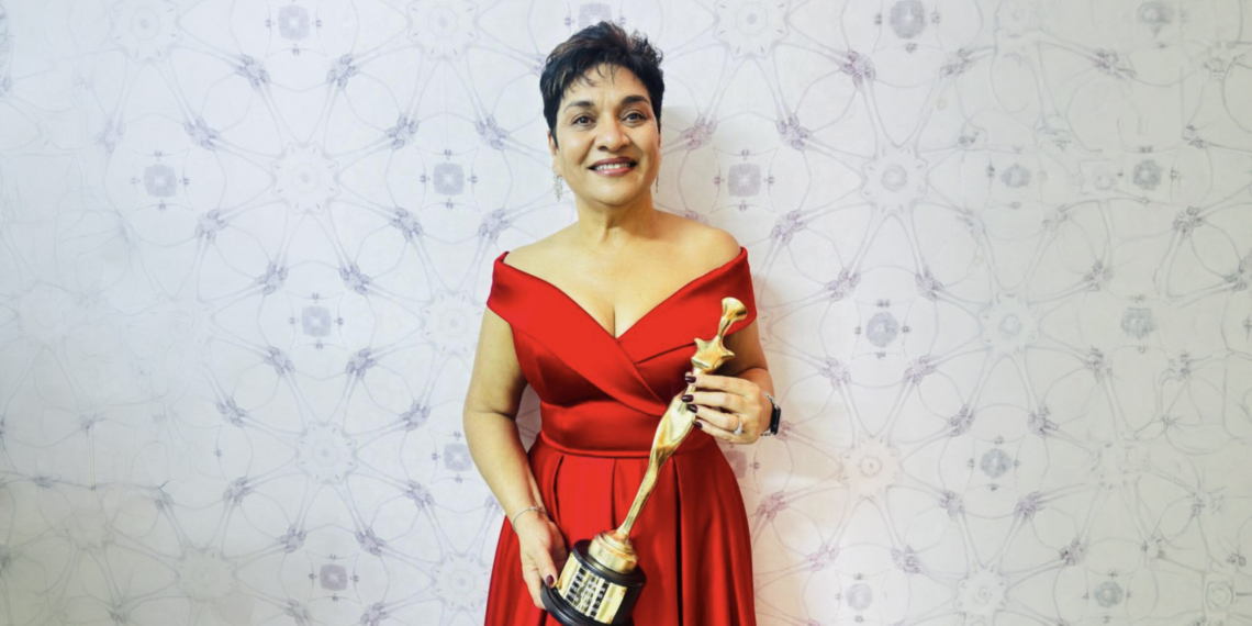 Seriti Institute CEO Juanita Pardesi wins the South African CSI Legacy Award for Best Woman 2026 for her transformative, community-led development and agricultural programmes. Photo: Seriti Institute