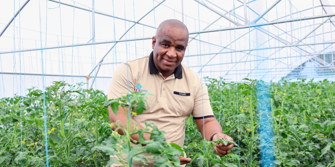 Unathi Sihlahla is the executive director of Inmed South Africa. Inmed is a non-profit humanitarian development organisation that works  with government, corporate, foundation and community partners to improve food security,  strengthen health and nutrition, create employment opportunities and build sustainable  livelihoods. Photo: INMED
