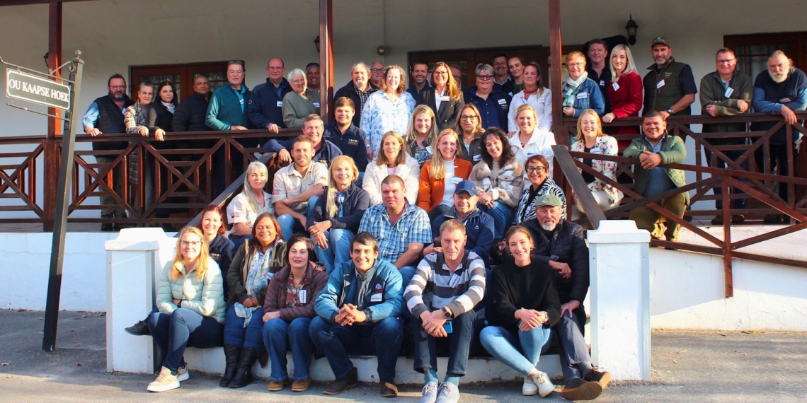 This year, delegates from 20 agricultural shows across the Western, Northern and Southern Cape gathered at Houw Hoek, outside Grabouw, for the 2026 Agri-Expo Members’ Show Congress. Photo: Agri-Expo
