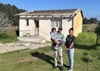 Removed roof, cut water: Families accuse farm owner of eviction
