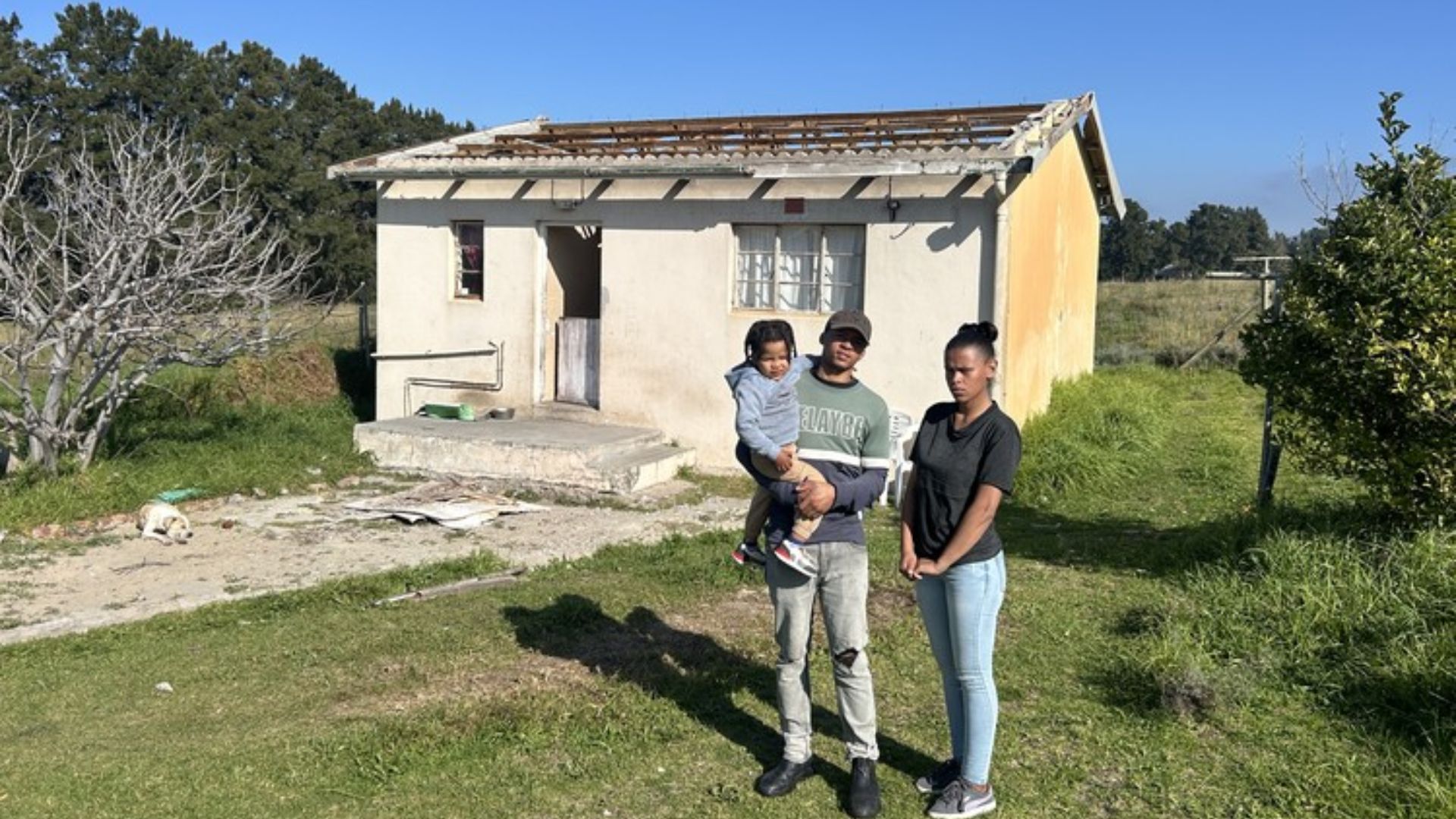 Families Accuse Farm Owner of Illegal Eviction Tactics