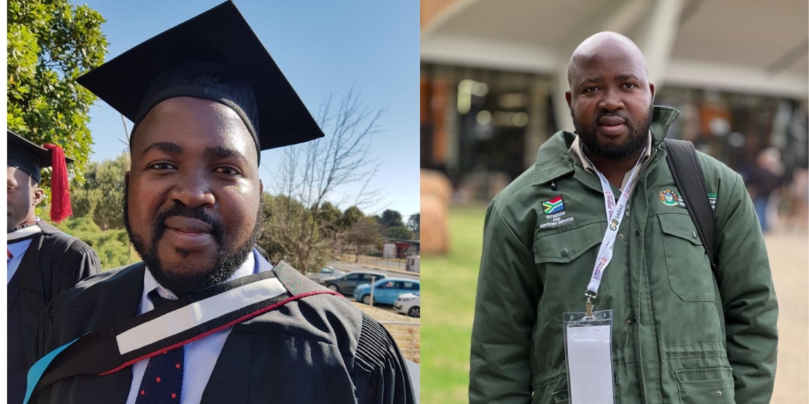 KZN agricultural advisor Nhlakanipho Nzama is on a mission to make modern technology and climate-smart farming accessible to smallholders and rural communities. Photos: Supplied/Food For Mzansi