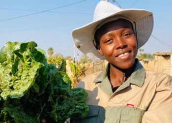 When opportunity didn’t knock, Thandi Mahlangu planted her own