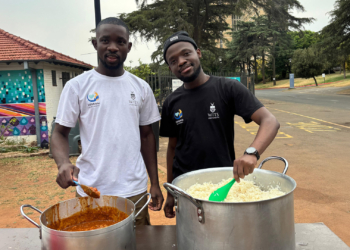 Wits students step up to fight campus hunger