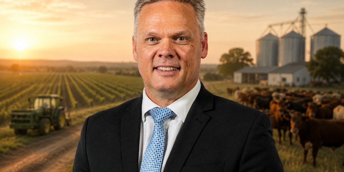 Willie Aucamp, minister of agriculture. Photo: Supplied/Food For Mzansi