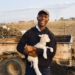 Fort Cox student Uzusakhe Mbebe on his family's communal farm near Komani, where he is applying regenerative farming principles while building a commercial livestock enterprise. Photo: Supplied/Food For Mzansi