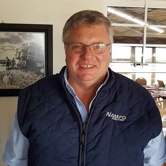 Henk Aggenbach, chairperson of Bredasdorp Park NPC, says they are excited to welcome farmers, exhibitors and visitors from across the country to Nampo Cape 2026 in Bredasdorp, Western Cape. Photo: Supplied/Food For Mzansi