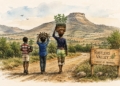 The Forest of Renewal at Rustlers Valley celebrates the intertwined legacies of Frik Grobbelaar, Anton Chaka and Riky Rick, inviting South Africans to restore the land while cultivating hope, belonging and community. Illustration: ChatGPT