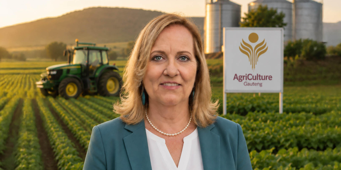 AgriCulture Gauteng CEO Dr Dalene Louw says the province’s urban markets, agro-processing potential and strong logistics networks can help farmers strengthen value-chain participation, create jobs and build a more climate-resilient food system. Photo: Supplied/Food For Mzansi