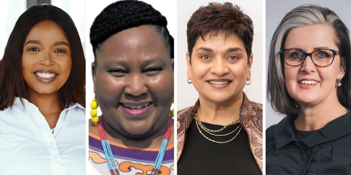 From investment and enterprise development to community impact and business resilience, Lerato Aliu, Selina Hlabedi, Juanita Pardesi and Beatrix de Wett are among the inspiring women taking the stage at Soul To Soil 2026. Photos: Supplied/Food For Mzansi