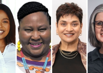 From investment and enterprise development to community impact and business resilience, Lerato Aliu, Selina Hlabedi, Juanita Pardesi and Beatrix de Wett are among the inspiring women taking the stage at Soul To Soil 2026. Photos: Supplied/Food For Mzansi