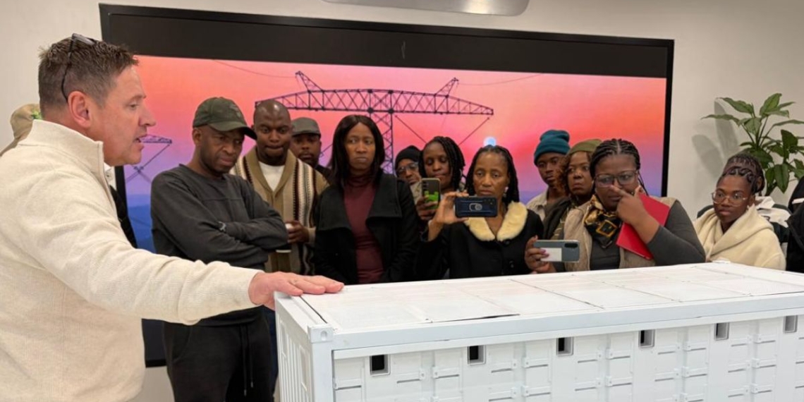 Farmers explore innovative energy solutions designed to support more efficient and resilient agricultural operations. Photo: Supplied/Food For Mzansi