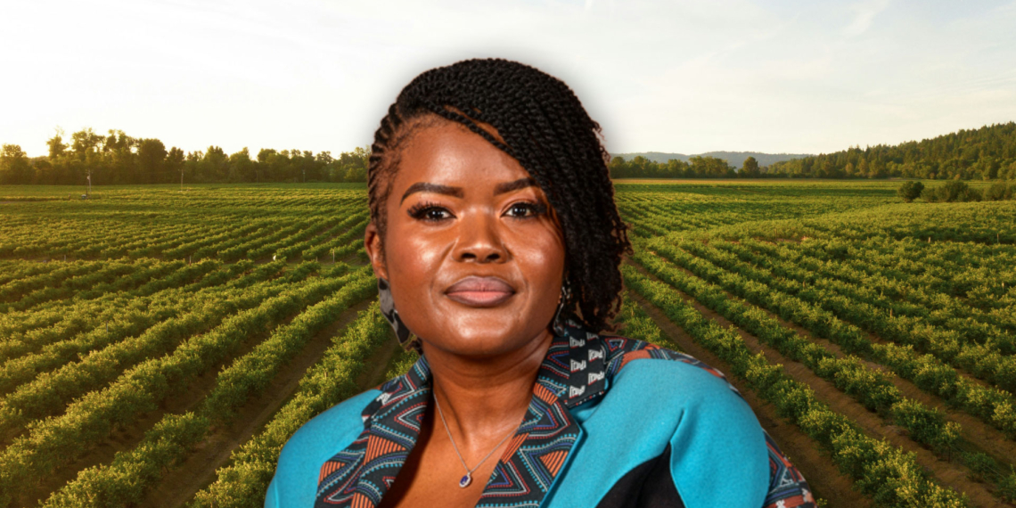 Dr Nobuhle Nkabane takes the reins as acting chairperson of the Portfolio Committee on Agriculture. Photo: Gareth Davies/Food For Mzansi