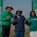 Shadrack and Pretty Kubyane of eFama App get down to farmer level, chatting about how the right tech can turn market-access headaches into new opportunities. Photo: Supplied/Food For Mzansi