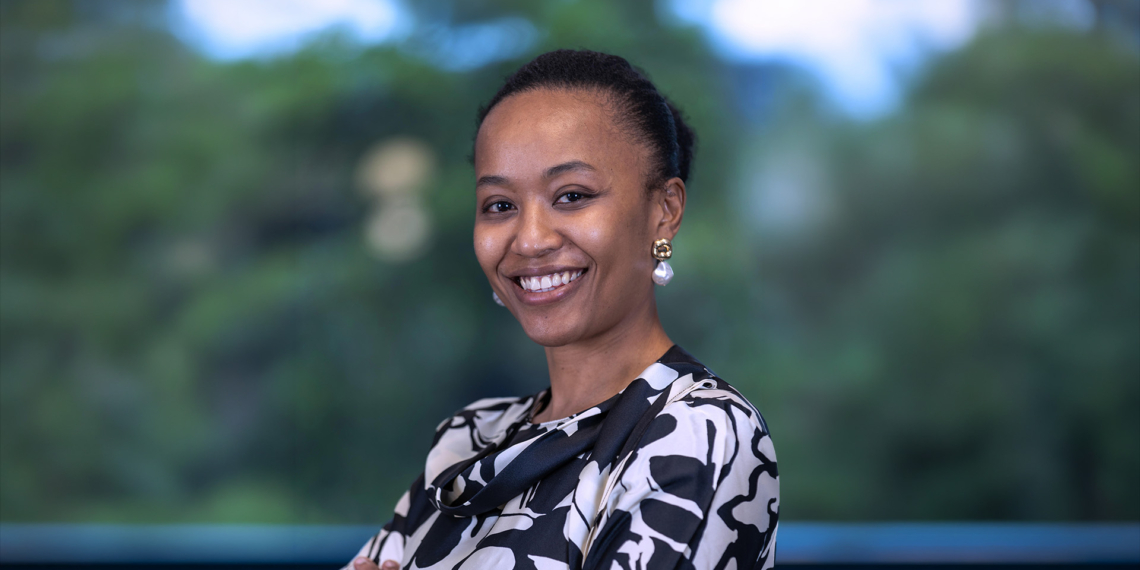 Zanele Mabelane is the product portfolio head of agriculture at FNB Commercial. Photo: FNB