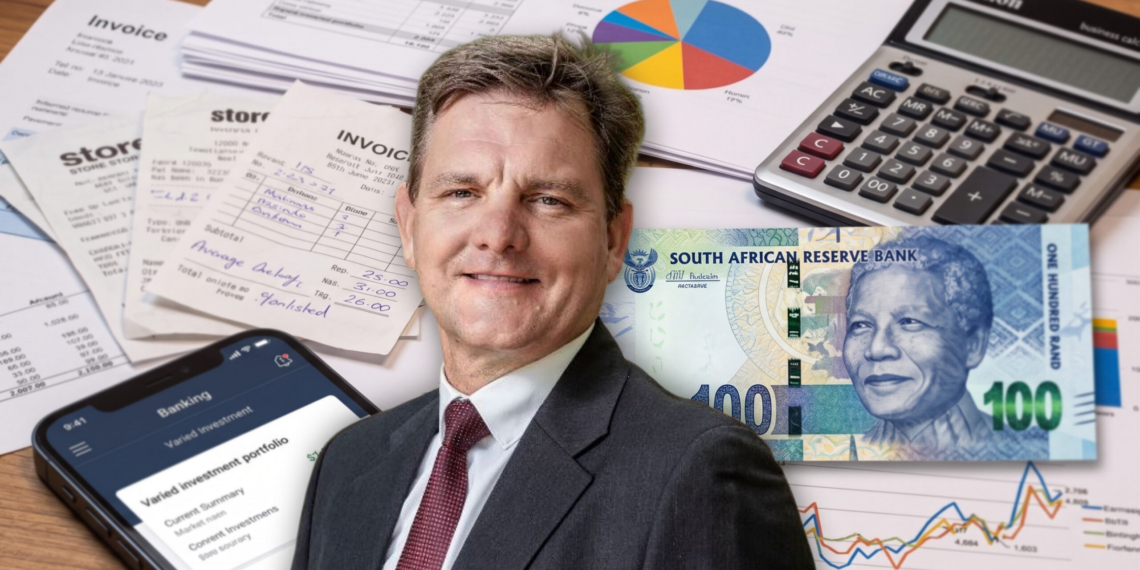 Eric Enslin, CEO of FNB Private Banking and Advisory, explains how to align your farm's financial rhythm with its operational cycle. Photo: Gareth Davies/Food For Mzansi