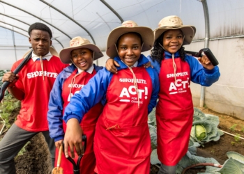 Joburg school yields 5 000 crop units and empowers young farmers