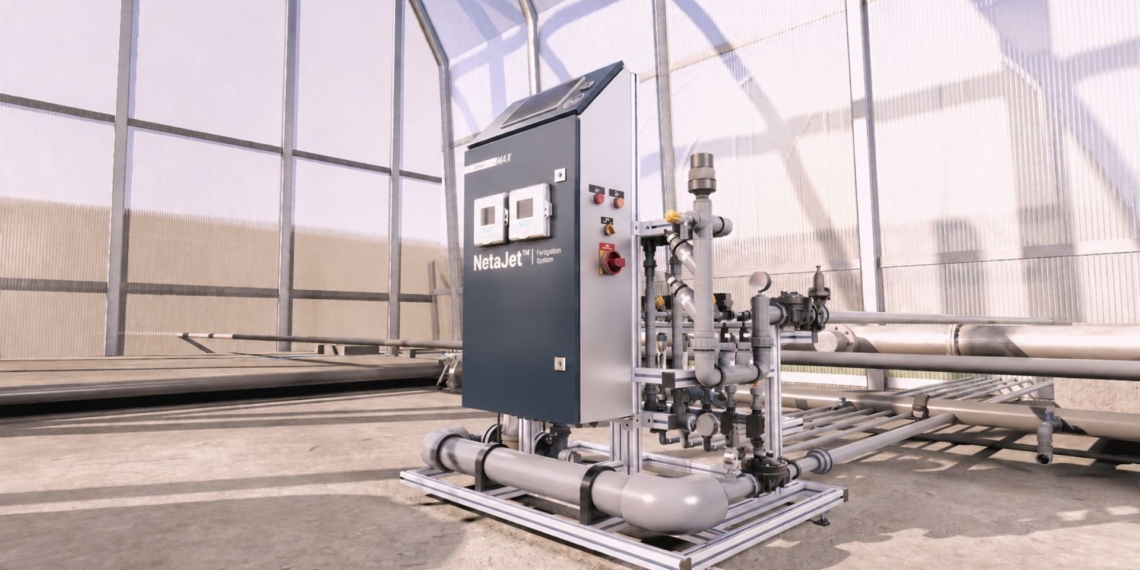 The Netajet 5G, powered by GrowSphere™ technology, was recently launched by Netafim. Photo: Netafim