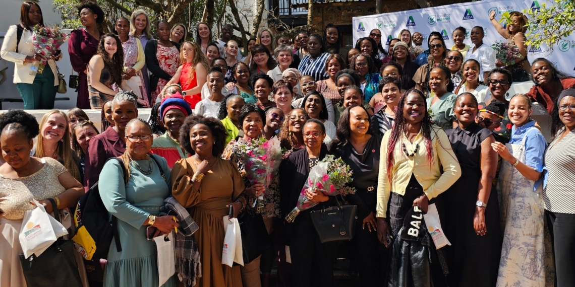 Women in agriculture were encouraged at Food For Mzansi’s Soul to Soil Women’s Month event to embrace leadership, build strong networks, share knowledge and create a more accessible path for the next generation. Photo: Food For Mzansi
