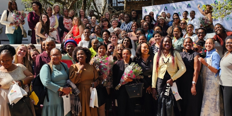 Women in agriculture were encouraged at Food For Mzansi’s Soul to Soil Women’s Month event to embrace leadership, build strong networks, share knowledge and create a more accessible path for the next generation. Photo: Food For Mzansi