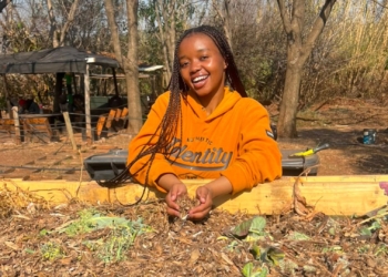 Khethiwe Mhlanga transforms supermarket waste into rich compost