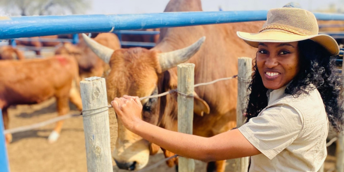 Raised near the Mpumalanga mines, but drawn to the fields, Fellistus Sekgale is redefining rural entrepreneurship. Photo: Supplied/Food For Mzansi