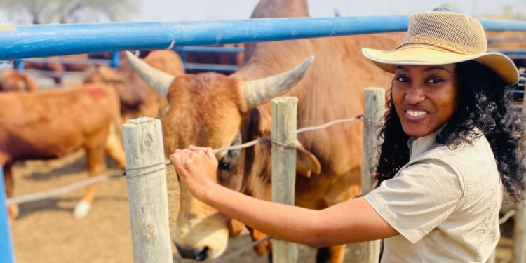 Raised near the Mpumalanga mines, but drawn to the fields, Fellistus Sekgale is redefining rural entrepreneurship. Photo: Supplied/Food For Mzansi
