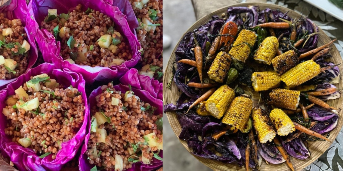 A different way to enjoy cabbage, charred, seasoned and served with a little creativity.
Photos: Supplied/Food For Mzansi