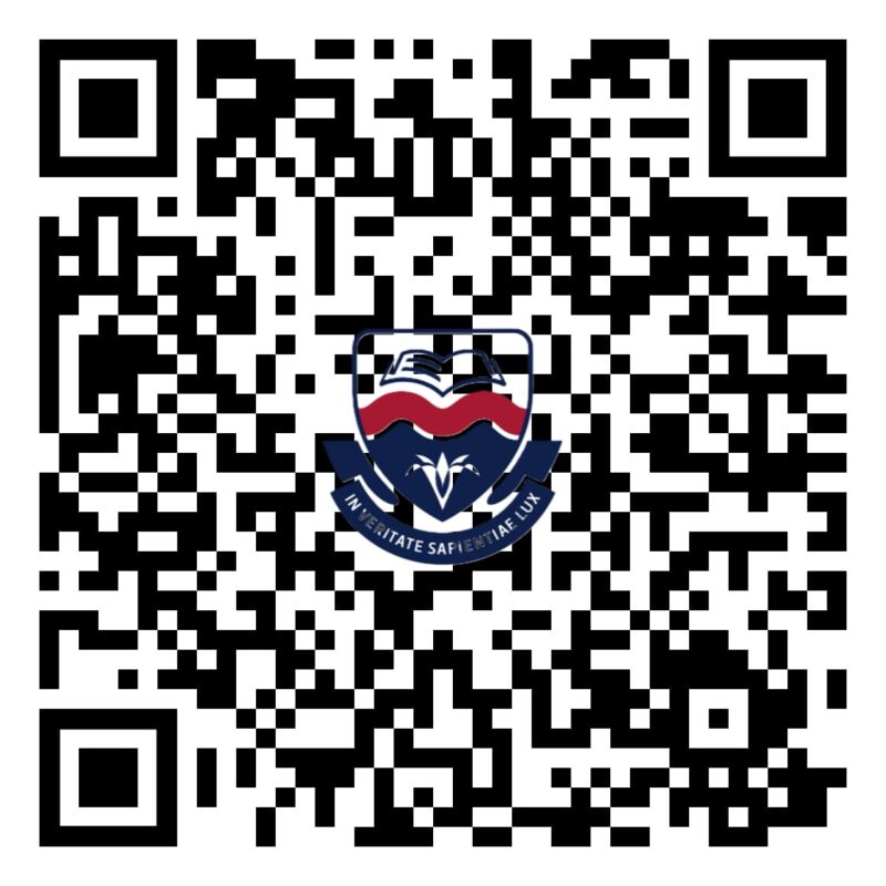 Scan the QR code to contribute to the Rico Bursary Fund and help give a deserving agricultural student the opportunity to build a brighter future.