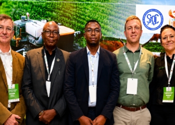 Panelists at the High-Level SADC Food Systems Transformation Policy Dialogue in Durban, where experts explored practical ways to scale climate-smart technologies and strengthen agricultural resilience across Southern Africa. Photo: Food For Mzansi