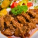Slow-cooked beef stew