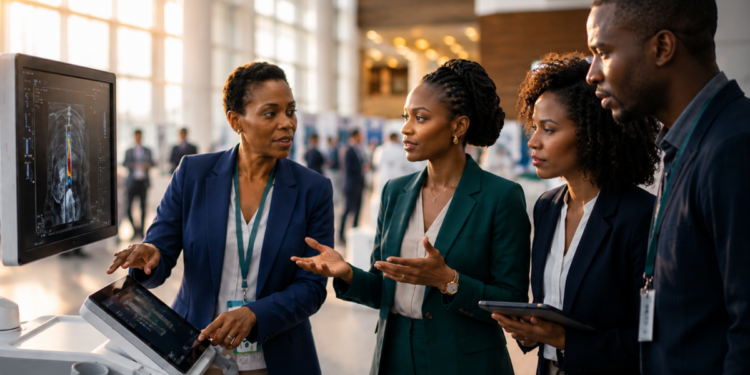 The upcoming World Health Expo 2026 in Johannesburg will gather leaders to address responsible AI adoption and patient safety. Photo: WHX