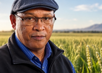 Western Cape minister of agriculture, economic development and tourism Dr Ivan Meyer addressed key industry stakeholders at Nampo Cape. Design: Food For Mzansi