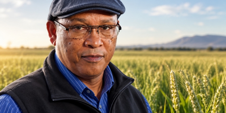 Western Cape minister of agriculture, economic development and tourism Dr Ivan Meyer addressed key industry stakeholders at Nampo Cape. Design: Food For Mzansi