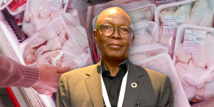 Ishmael Sunga, the CEO of the Southern African Confederation of Agricultural Unions (Sacau) explains why Southern Africa's chicken economy requires a buyer-led approach. Photo: Gareth Davies/Food For Mzansi