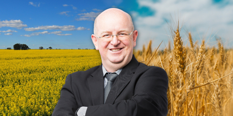 Dawie Maree is the head of information and marketing at First National Bank. Photo: Gareth Davies/Food For Mzansi