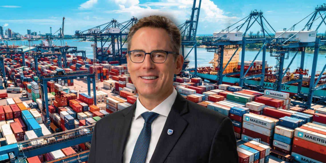 Bill Blackie is the chief executive of Business and Commercial Banking at the Standard Bank Group. Photo: Gareth Davies/Food For Mzansi
