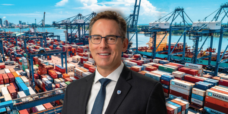 Bill Blackie is the chief executive of Business and Commercial Banking at the Standard Bank Group. Photo: Gareth Davies/Food For Mzansi