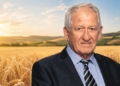 Tiger Brands CEO Tjaard Kruger addressed farmers at the Swartland Show in Moorreesburg in the Western Cape on Friday. Design: Food For Mzansi